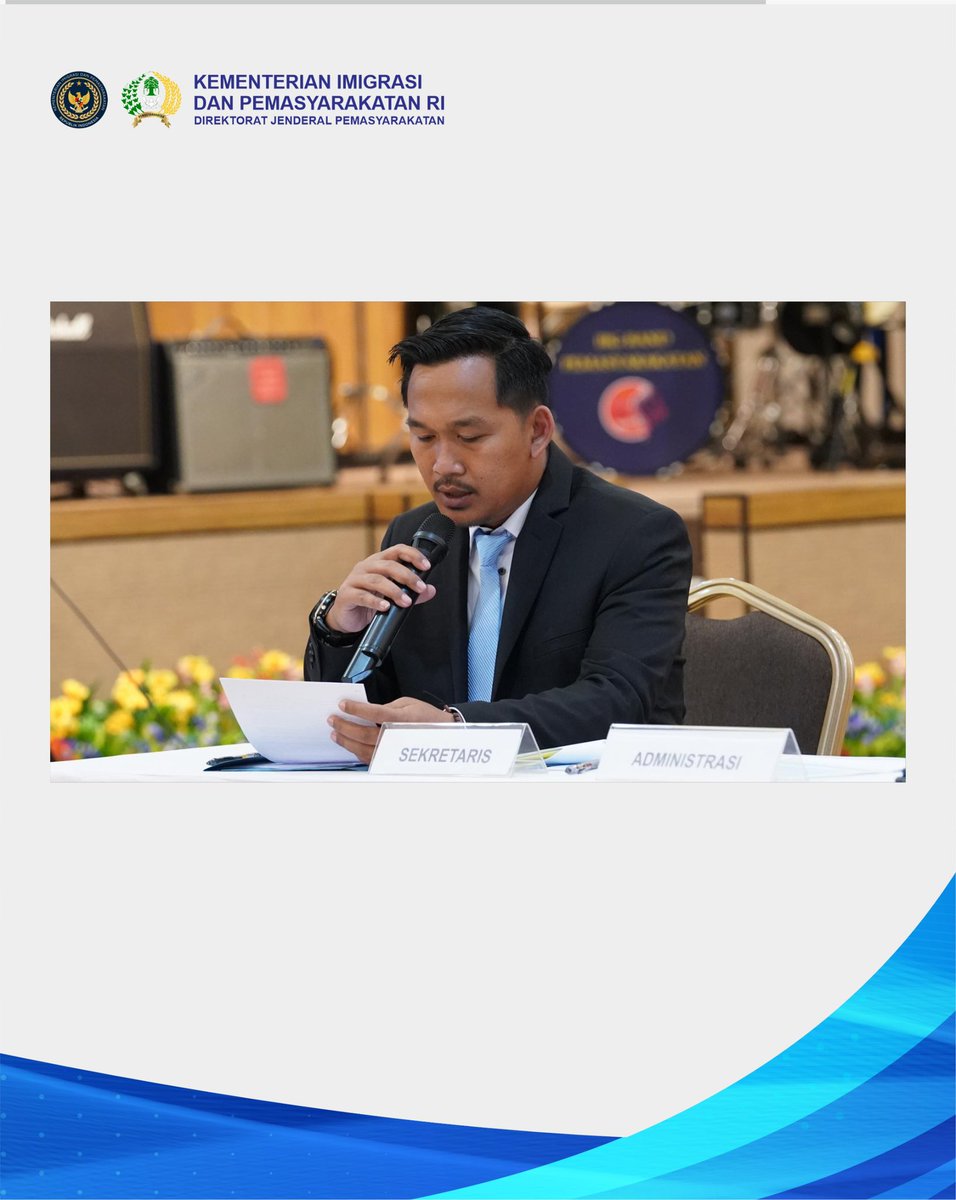 DITJEN_PAS's tweet image. Sidang yang dipimpin oleh Majelis Kode Etik ini digelar sebagai tindak lanjut atas insiden gangguan keamanan dan ketertiban berupa pelarian Warga Binaan yang terjadi di salah satu Unit Pelaksana Teknis Pemasyarakatan beberapa waktu lalu.

#ditjenpas
#pemasyarakatan 
#info_pas