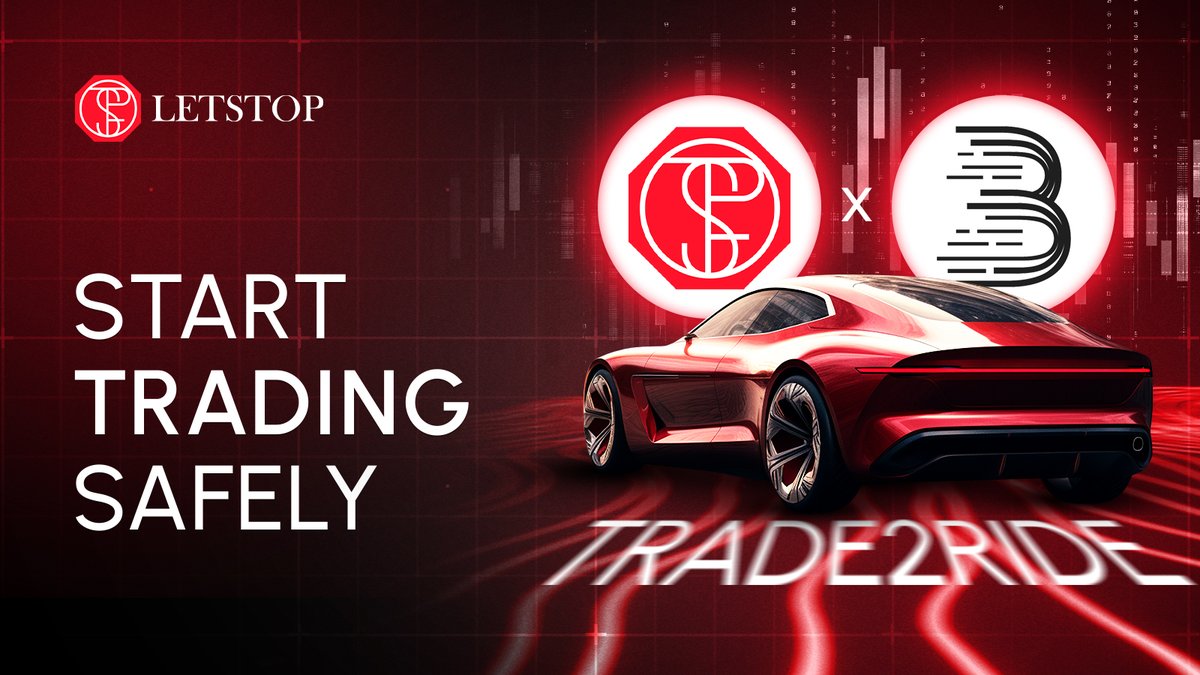 Start Trading Safely

You drive safely, now it pays off.
Trade $STOP on Bitmart and convert it to LETSTOP credits in the app.

📲 bitmart.com/invite/LETSTOP…