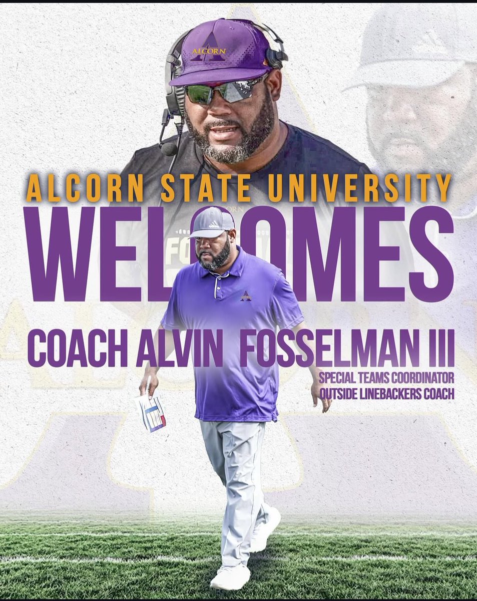 The Golden Helmed Review (@goldenhelmed) on Twitter photo Welcome to The Reservation Coach Rock‼️‼️ <a href="/AlvinFosselman/">Coach Alvin Fosselman III</a>
Big Time Hire Here!!!! Welcome to The Reservation Coach Rock‼️‼️ <a href="/AlvinFosselman/">Coach Alvin Fosselman III</a>
Big Time Hire Here!!!!