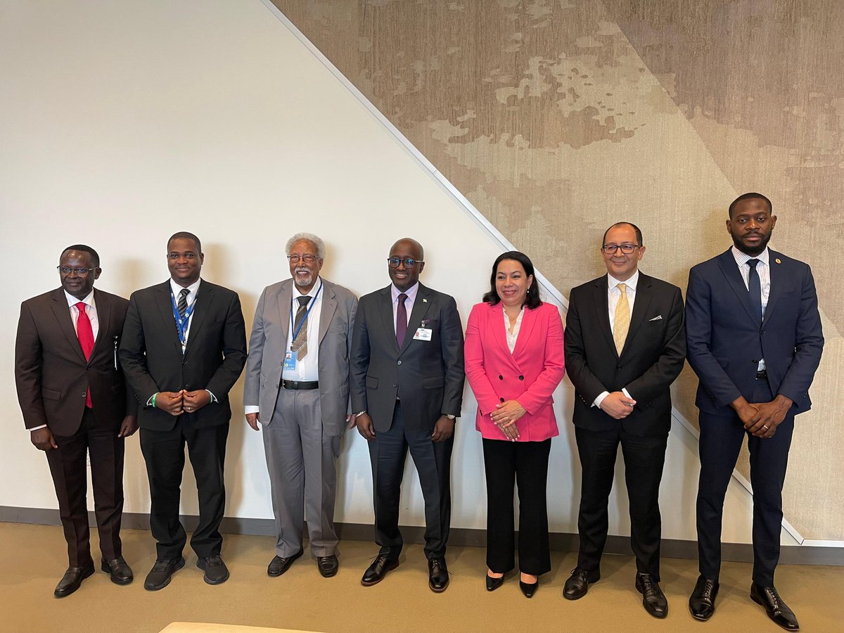 Ministry of Foreign Affairs & Int'l Cooperation (@rwandamfa) on Twitter photo Following the signing of the Rwanda–DRC peace agreement in Washington, Minister
<a href="/onduhungirehe/">Olivier J.P. Nduhungirehe</a> met in New York with UN Security Council members (China, France, Russia, the UK) and the A3+ group (African members of the Council: Algeria, Somalia, Sierra Leone + Guyana), as well as Following the signing of the Rwanda–DRC peace agreement in Washington, Minister
<a href="/onduhungirehe/">Olivier J.P. Nduhungirehe</a> met in New York with UN Security Council members (China, France, Russia, the UK) and the A3+ group (African members of the Council: Algeria, Somalia, Sierra Leone + Guyana), as well as
