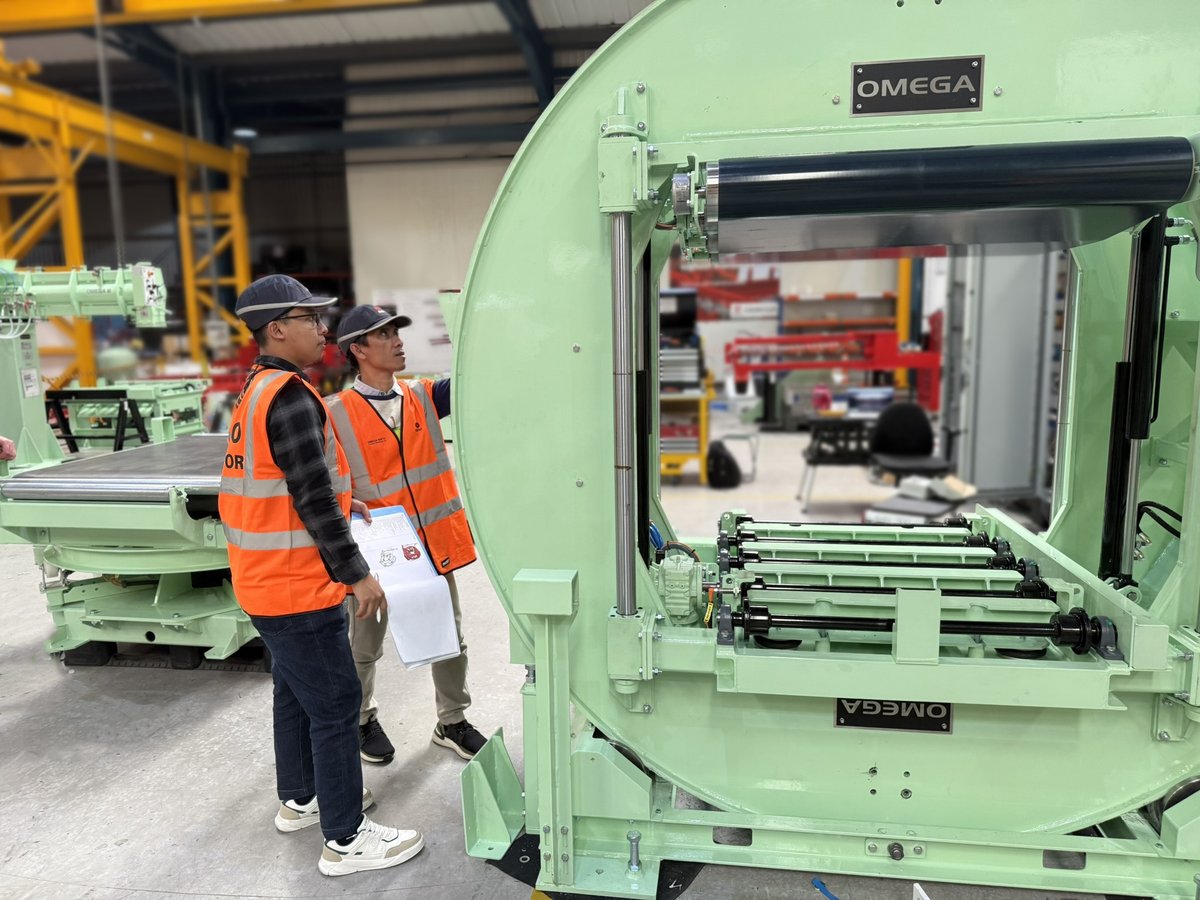 OMEGA SINTO FOUNDRY MACHINERY Ltd tweet media