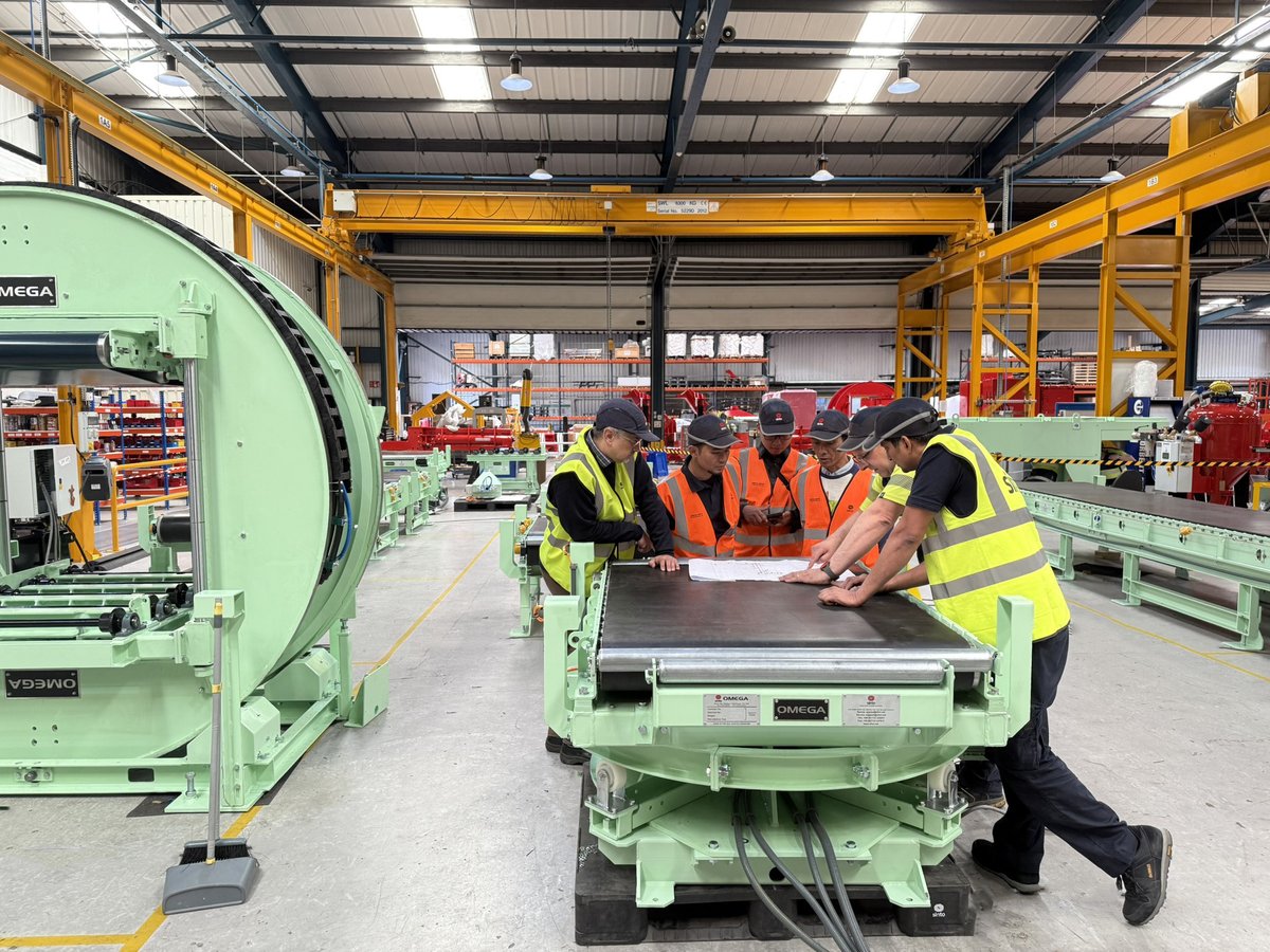 OMEGA SINTO FOUNDRY MACHINERY Ltd tweet media