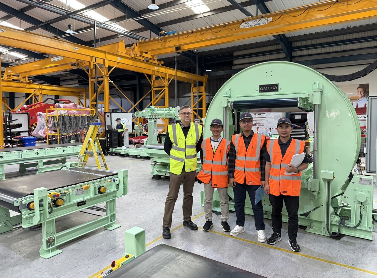 OMEGA SINTO FOUNDRY MACHINERY Ltd tweet media