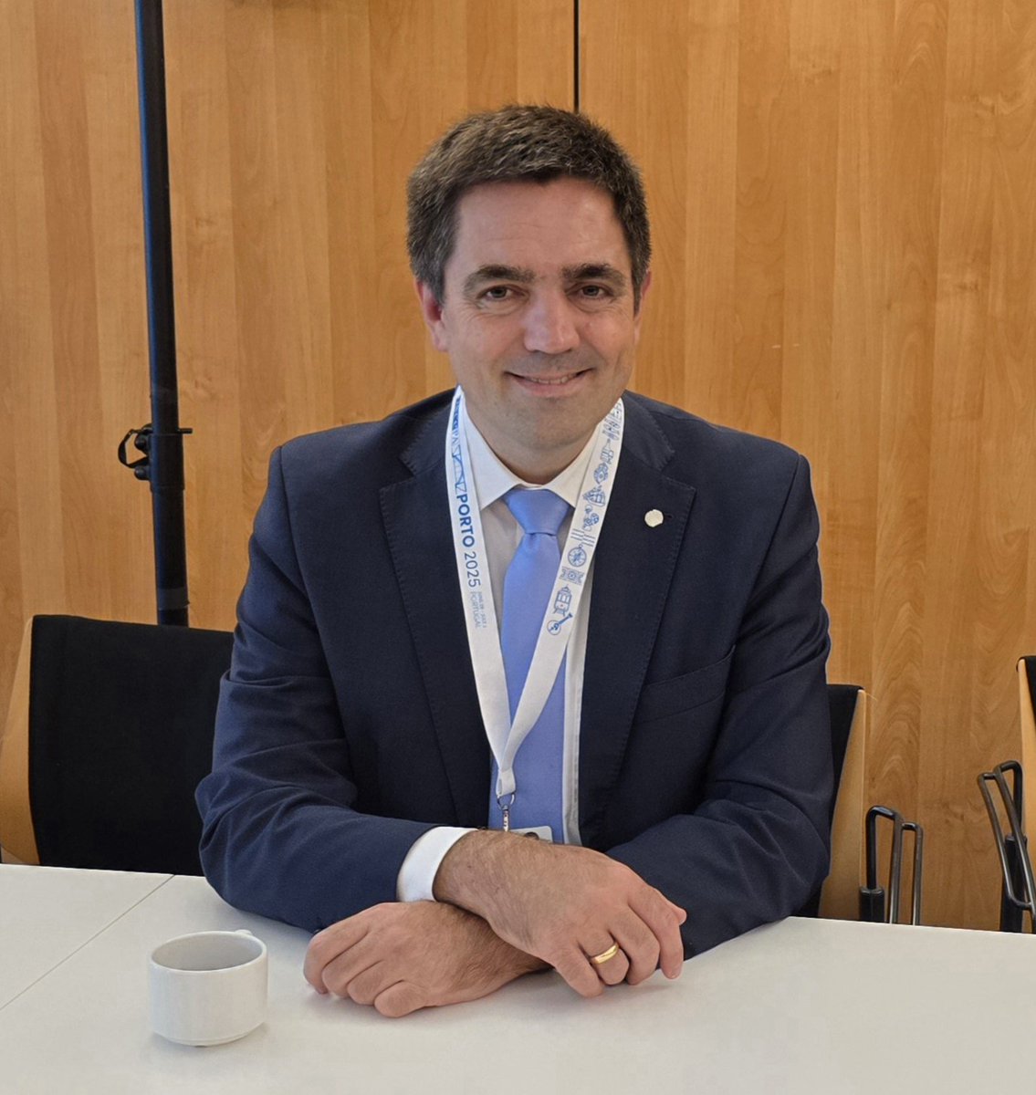 Eine intensive Woche mit der Parlamentarischen Versammlung der #OSZE geht heute in Porto zu Ende. Mein #AfD-Kollege Stefan Keuter und ich waren Teil der deutschen Delegation. Am Rande der Sitzung trafen sich erstmals auch Abgeordnete der "Patriots for Europe" und besprachen die