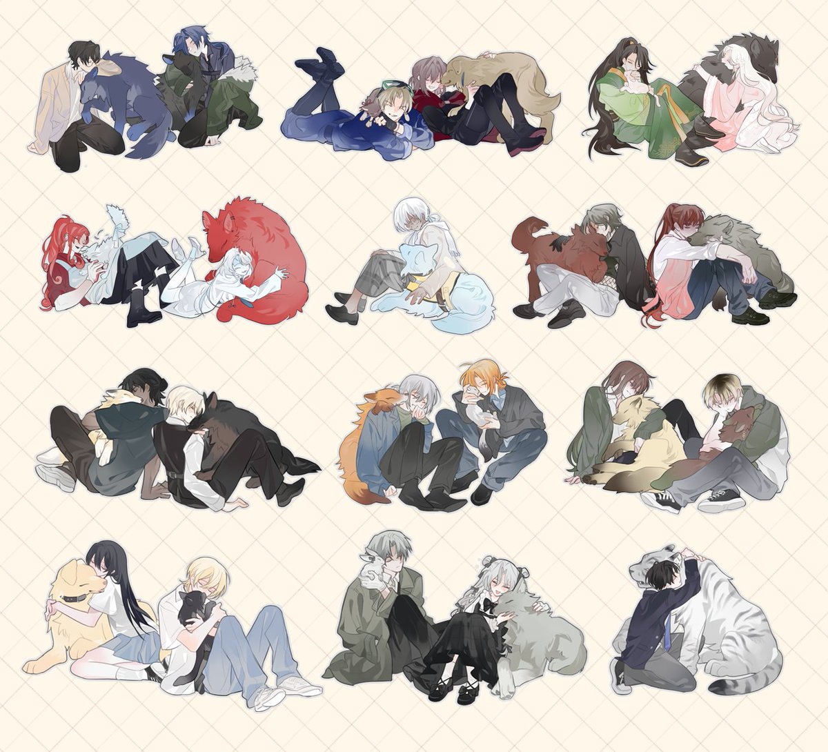 YAmmisn's tweet photo. #commission #커미션
6월도 방문 감사합니다!🌟 https://t.co/LXLJodh840