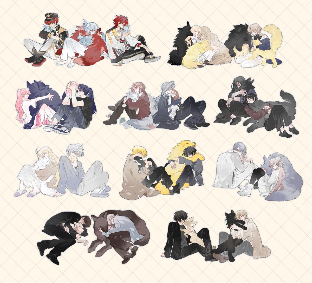 #commission #커미션
6월도 방문 감사합니다!🌟