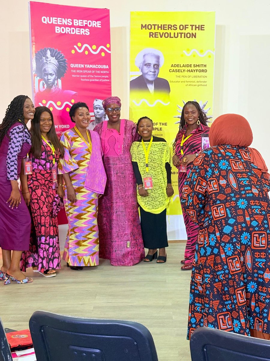 At the #NalafemSummit2025, I’ve shared challenges that women face in their efforts to rise to power, offered tips on passing women friendly legislation, and I pledged, on behalf of Better Politics Foundation, our commitment to facilitate initiatives that build capacities of