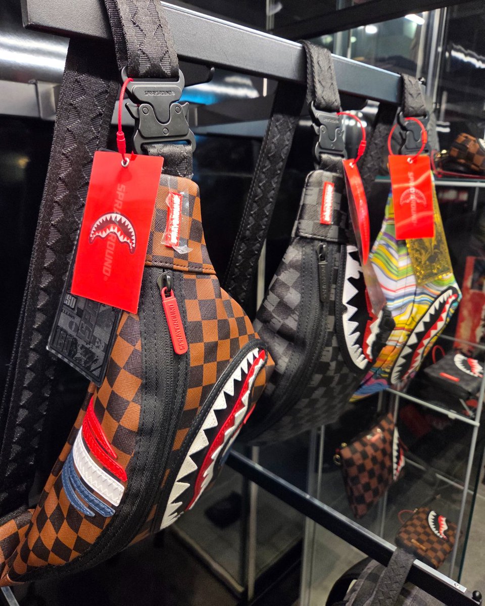 Highcross (@highcross) on Twitter photo Level up your look with the boldest bags in the game <a href="/sprayground/">SPRAYGROUND</a> are turning heads at @lukestoreleicester
Where streetwear meets statement 🎒💥
#highcross #leicester #sprayground Level up your look with the boldest bags in the game <a href="/sprayground/">SPRAYGROUND</a> are turning heads at @lukestoreleicester
Where streetwear meets statement 🎒💥
#highcross #leicester #sprayground