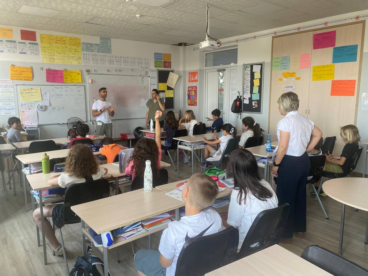 UnionOperatorAM's tweet image. 🔐 The protection of personal #data has become both a legal and educational priority.

Within this framework, the Union of Operators of Armenia organized a meeting at the French School Anatole France with personal data protection expert Gevorg Hayrapetyan.