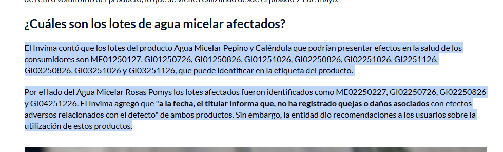 AndrsTrece's tweet photo. De Pomys.
Agua micelar pepino y caléndula... y agua micelar a secas.
#UnClickMenos https://t.co/3NK12ehoES