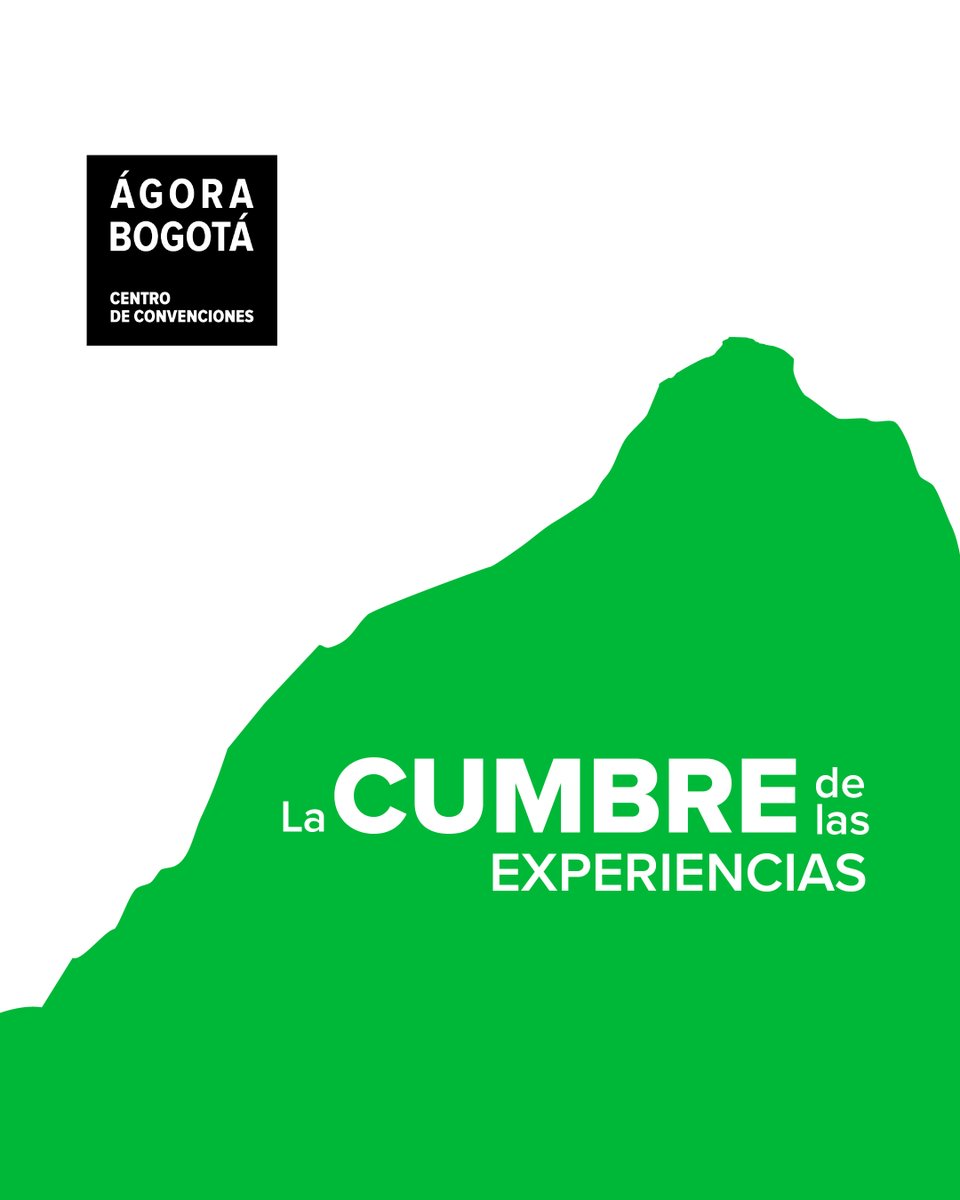 En Ágora Bogotá, convertir la lluvia en una fuente útil es nuestra forma de demostrar que sí se puede hacer diferente.

Porque cada decisión cuenta. Cada sistema suma. Y cada evento puede dejar una huella positiva. 💡

#LaCumbreDeLasExperiencias #ÁgoraBogotá