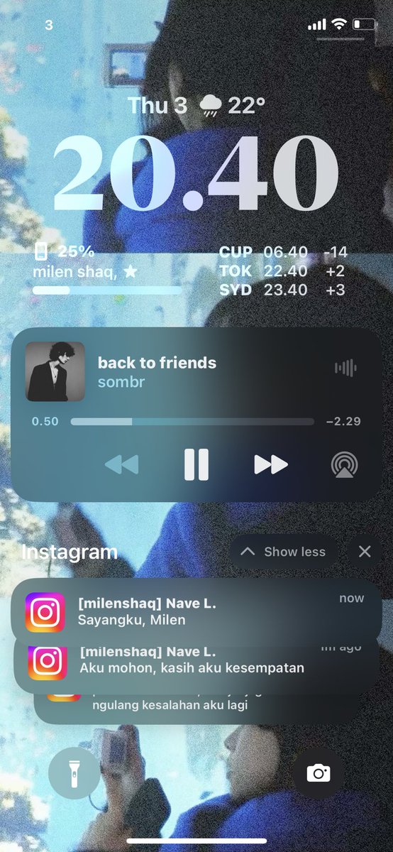 a #ddeungromi few tweets au