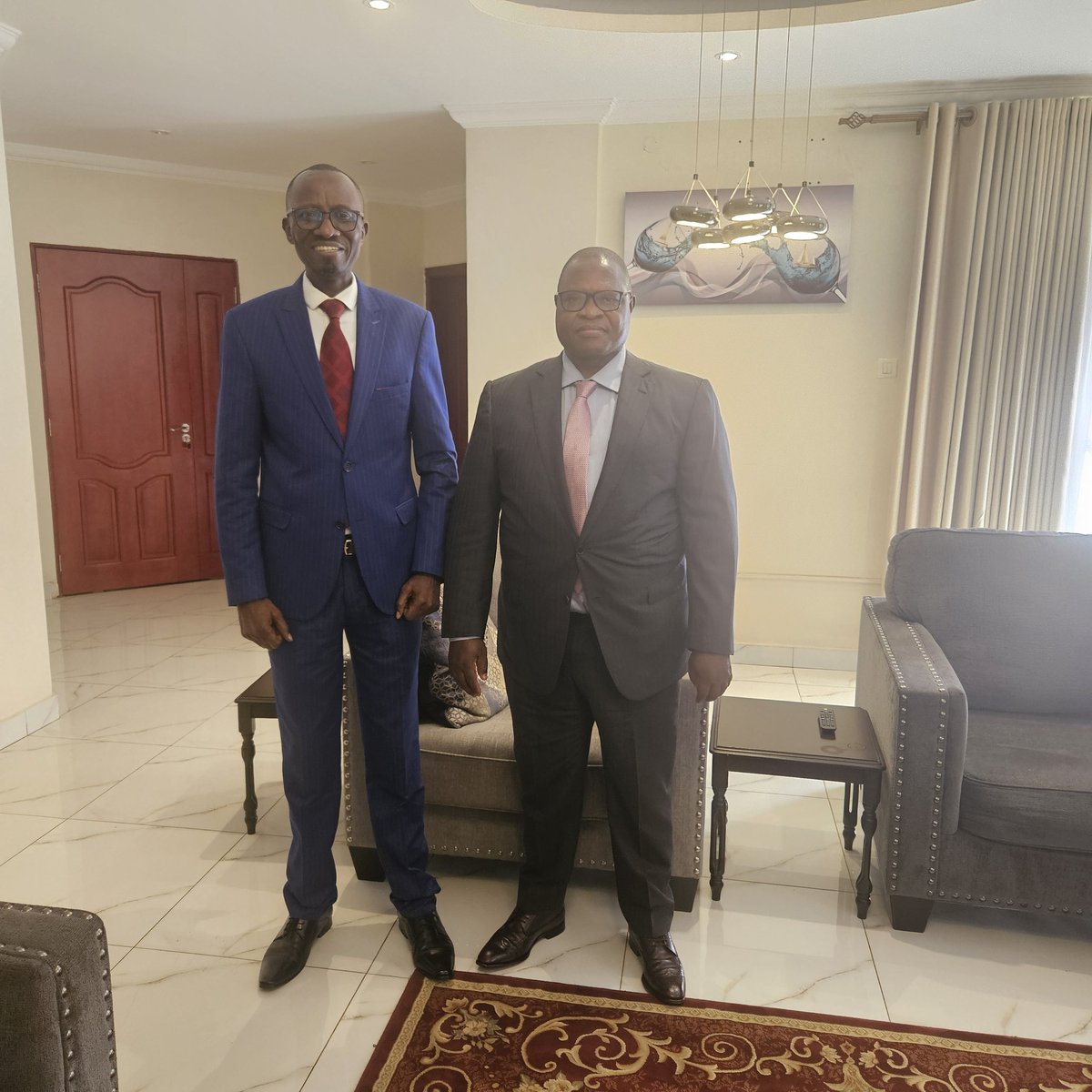 My condolences to Mr George Arodi, Managing Director of Uganda Baati Ltd on the death of his beloved mother.
Mr George Arodi is a very strong and committed member of the Kenyan Diaspora in Uganda.