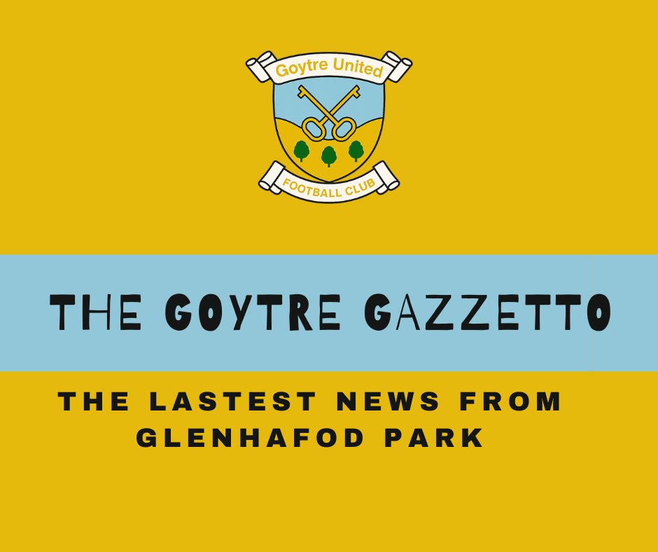 The next edition of the Goytre Gazzetto will drop soon.

Be the first to get it to your inbox 📥

Sign up 👇

mailchi.mp/4bb2968a9357/g…