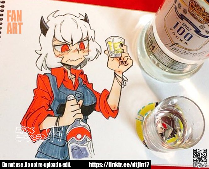 ダメテツジン17 tweet media