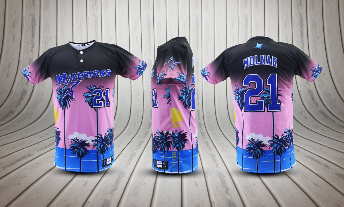 Garb Athletics (@garbathletics) on Twitter photo Mavericks Baseball custom jersey created at <a href="/GameOne_USA/">Game One</a> in Holland, OH! #GarbAthletics #CustomJersey Mavericks Baseball custom jersey created at <a href="/GameOne_USA/">Game One</a> in Holland, OH! #GarbAthletics #CustomJersey