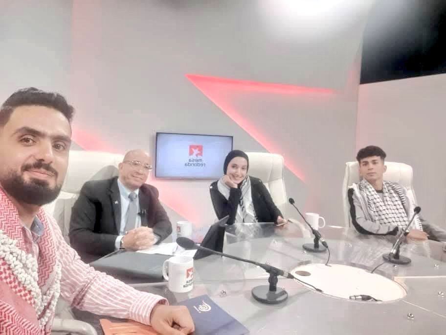 #URGENTE | Inauguran en La Habana célula del Movimiento de Liberación Nacional de Palestina

Una nueva alerta se enciende en el Caribe. El estudiante palestino de Medicina Motee Ayman fue proclamado líder de la recién creada Célula Cubana del Movimiento de Liberación Nacional de