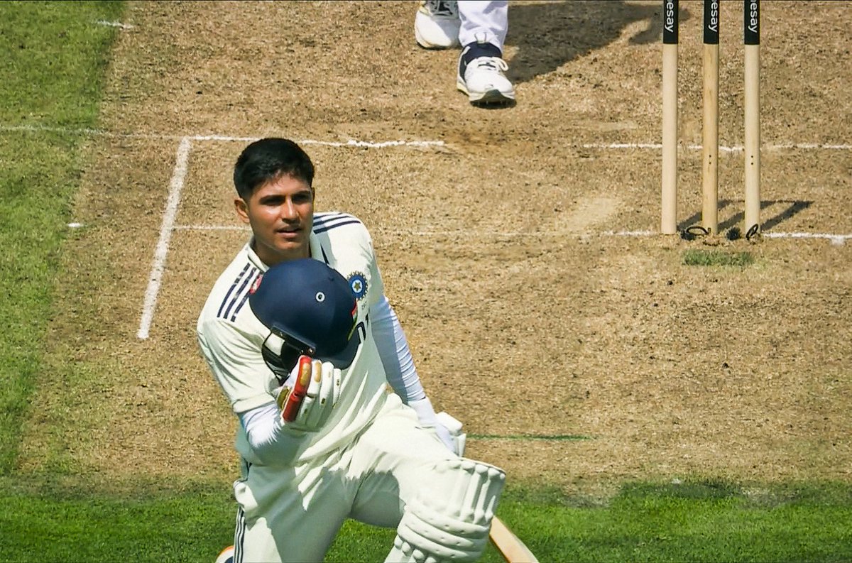 छा गया छोरा जाट का 🇮🇳💪 

इंग्लैंड की धरती पर दोहरा शतक जड़ने वाले पहले और विदेशी धरती पर दोहरा शतक जड़ने वाले दूसरे भारतीय कप्तान बने #shubhmangill