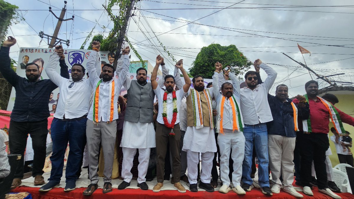 FaheemQureshinc's tweet image. Attended the Public Awareness Program Against Drug Abuse today at Tala Gadda, Karwan, organized by the Congress Party as part of CM Revanth Reddy’s state-wide campaign to make #Telangana a drug-free state.
The program was led by Karwan Assembly in-charge Janab Osman Bin Mohammed…