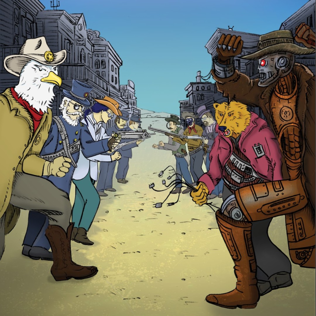 💥 It begins.
 Sheriff Justice vs. Copperhead
 Countdown to Black Hat &amp; DEFCON with us as we drop a new page of Dark Meadows each day.
 🕵️‍♂️ Follow along:  rfj.tips/CuYxbi 
#CyberJustice #SheriffJustice #ComicDrop #CyberSecurity #BlackHat2025 #DEFCON33 #RewardsForJustice