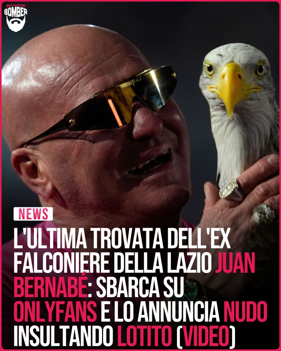 ChiamarsiBomber's tweet image. Ogni commento è superfluo bmbr.cc/96stffm 

#bernabe #Lazio #OF