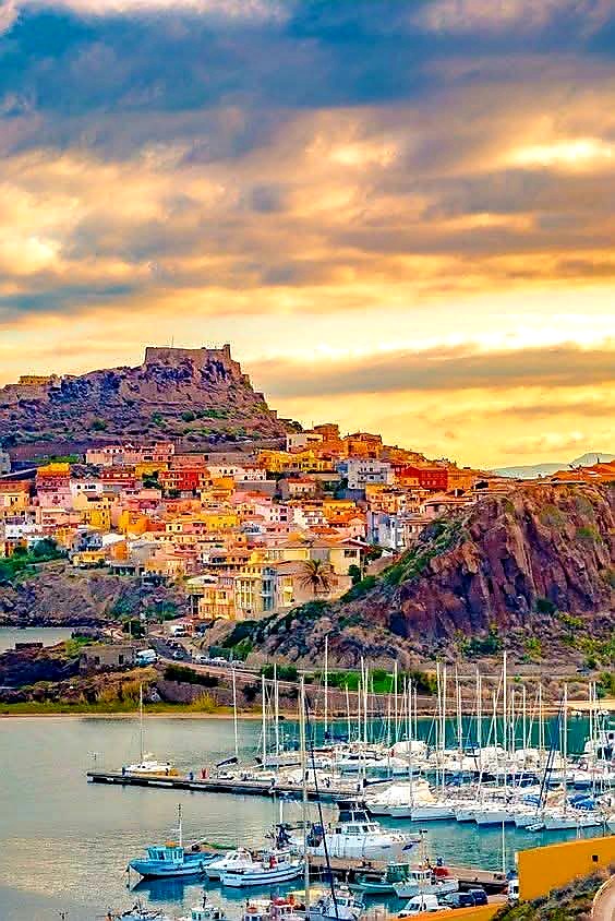 Sardinia is an island paradise set in emerald waters.
The island is famous for its unique landscapes: from endless sand dunes and secluded bays to juniper-covered hills....