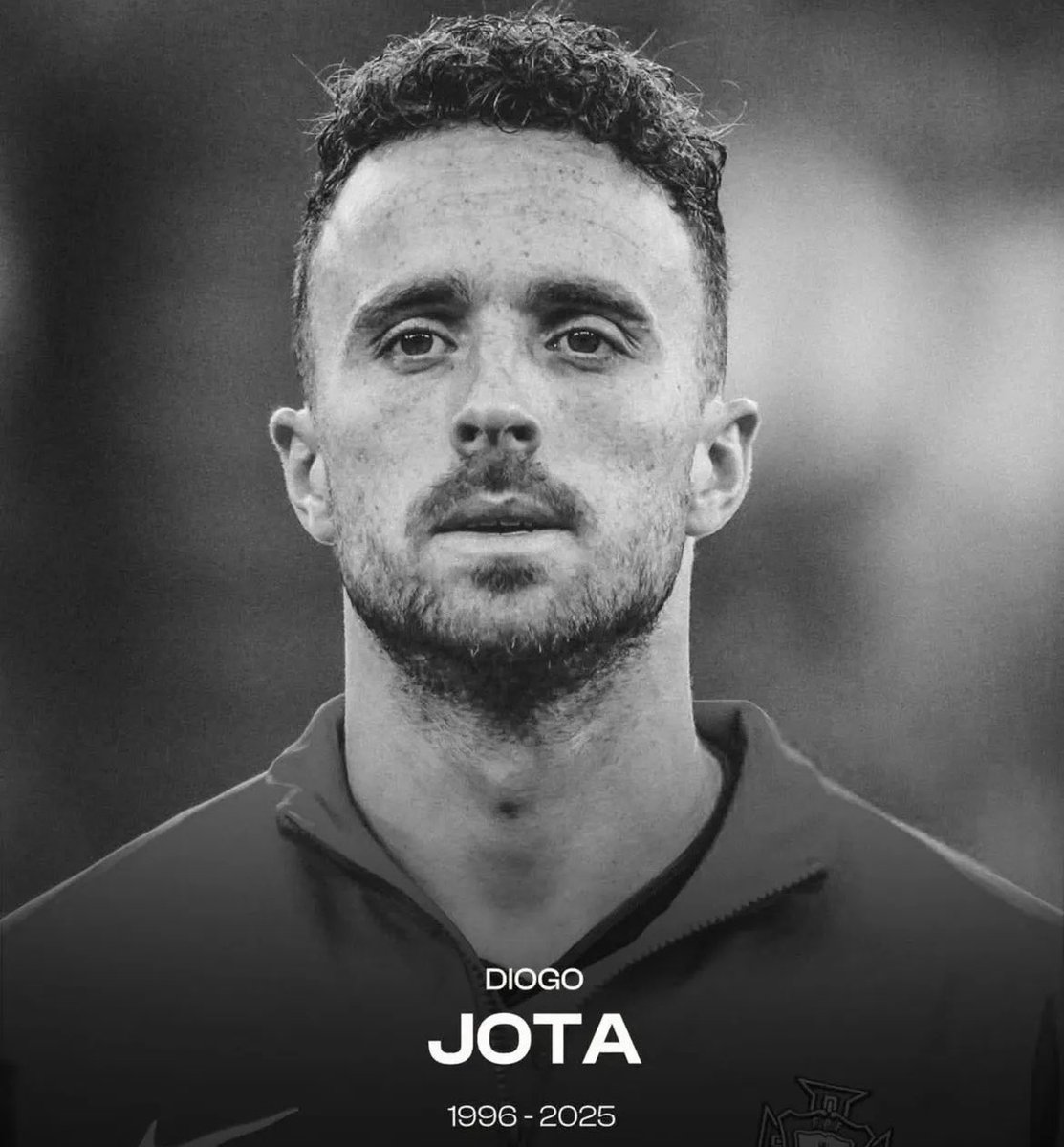 Absolutely heartbreaking news this morning that Liverpool FC midfielder Diogo Jota has passed away after a road traffic accident in Spain 💔💔 
Forever in our hearts, on and off the Pitch ❤️