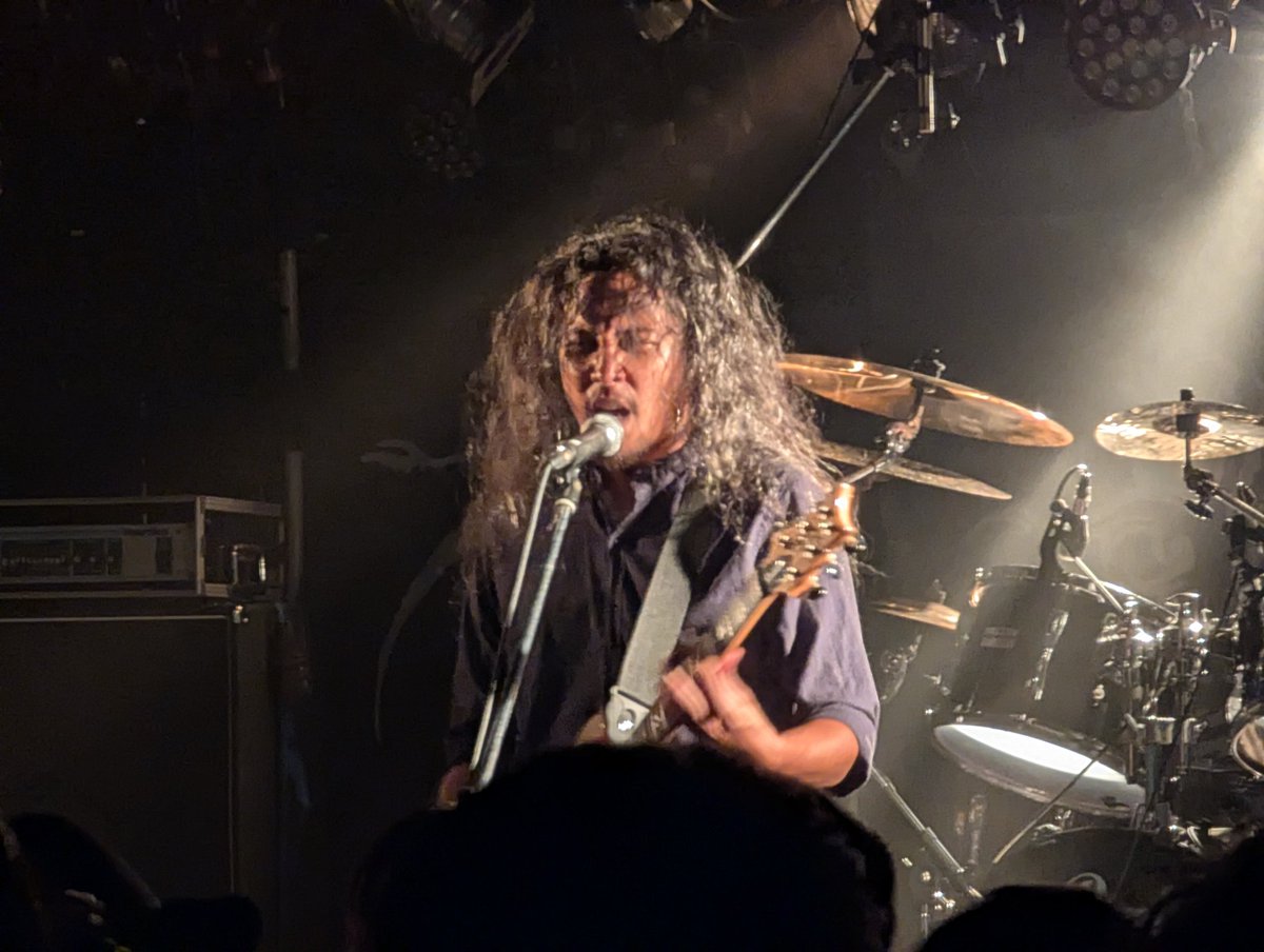 kodokunopan's tweet photo. そして、今日一番の驚き、Pure Wrath。ほぼ予習なしで聞いたけど、めちゃくちゃカッコよくて最高!これは色んな人が来日を待ち望んでいたのも分かる。
#PureWrath https://t.co/1EsYqSPEia