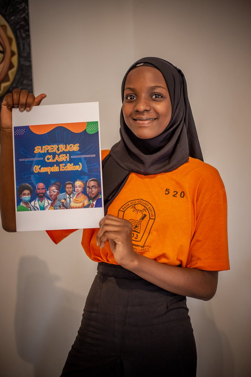 AFHEGFoundation's tweet photo. #TBT to the launch of #SuperbugsClash, igniting an #AMR health literacy revolution.

The game has empowered African youth to tackle AMR with knowledge &amp; community spirit.  #AFHEG’s gamified approach is transforming lives. 

Join us in pushing for healthier futures through play. https://t.co/I83lrknk84