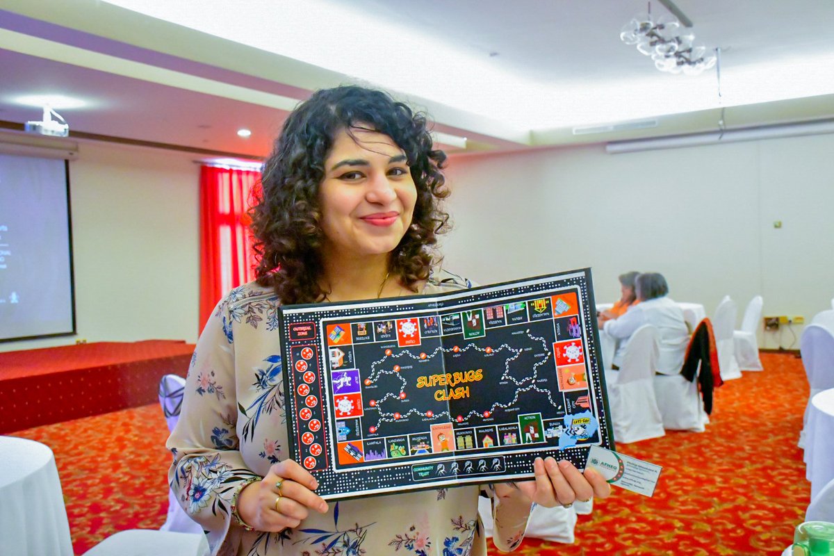 AFHEGFoundation's tweet photo. #TBT to the launch of #SuperbugsClash, igniting an #AMR health literacy revolution.

The game has empowered African youth to tackle AMR with knowledge &amp; community spirit.  #AFHEG’s gamified approach is transforming lives. 

Join us in pushing for healthier futures through play. https://t.co/I83lrknk84
