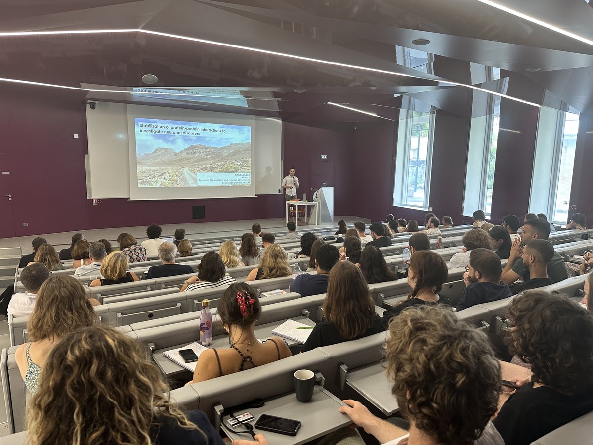 Interdisciplinary Institute for Neuroscience 🧠 (@iins_bordeaux) on Twitter photo #IINSmeeting🟢👥 Today, #IINScommunity💚 had the pleasure of listening to presentations by Ihssane Idrissi, Amine Mehidi, Domitille des Robert and Attila Ignácz who talked about #soSPIM, #talin, #endocytic and neuronal disorders 🧠
<a href="/Neuro_Bordeaux/">Bordeaux Neurocampus</a> #IINSmeeting🟢👥 Today, #IINScommunity💚 had the pleasure of listening to presentations by Ihssane Idrissi, Amine Mehidi, Domitille des Robert and Attila Ignácz who talked about #soSPIM, #talin, #endocytic and neuronal disorders 🧠
<a href="/Neuro_Bordeaux/">Bordeaux Neurocampus</a>