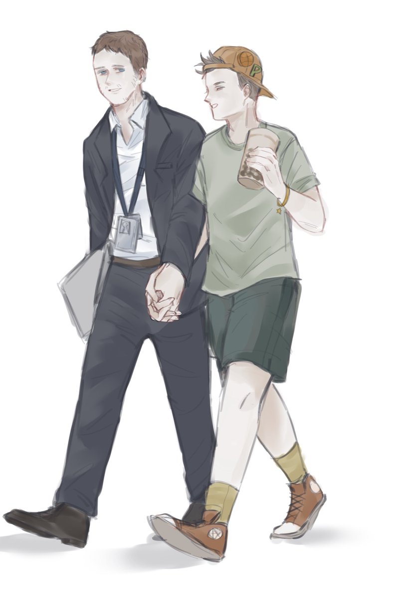 AOZORA_2010's tweet image. Day 5: AU
A normal world
#NivanfieldWeek2025