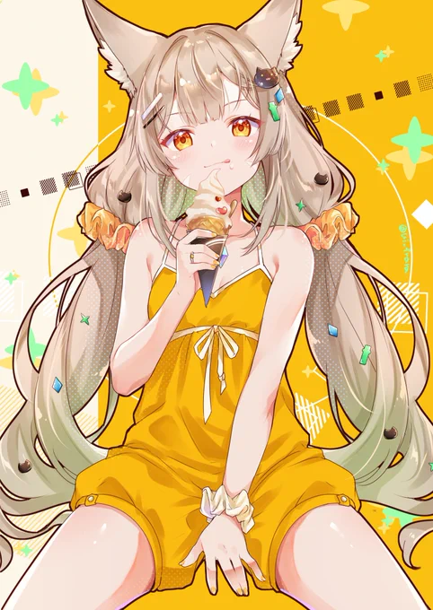 ソフトクリームの日 #ゼノブレイド2 #XenobladeChronicles2