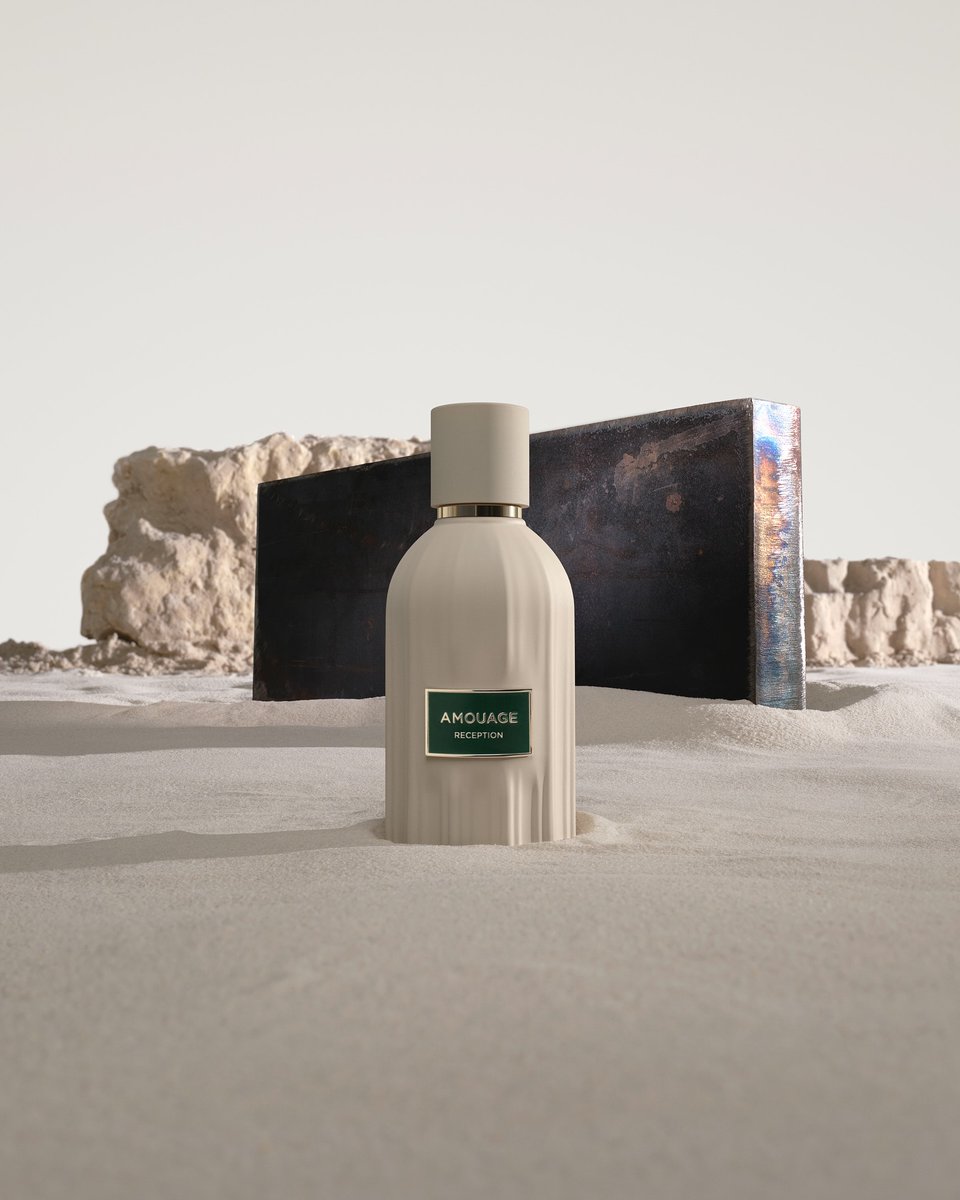 سلام عليكم ويا هلا بعشاق العطور! 💚 ✨

أحدث عطر **Amouage Reception**، أو "استقبال"، مو مجرد عطر بل نقطة التقاء ثلاثة عمالقة في عالم الفخامة والجمال ودعوة لكل اللي يحبون الفخامة والضيافة الأصيلة.

من إبداع أفخم دار عطور وهي أمواج بالتعاون مع العطار الأسطورة بيير نيغران وفريق