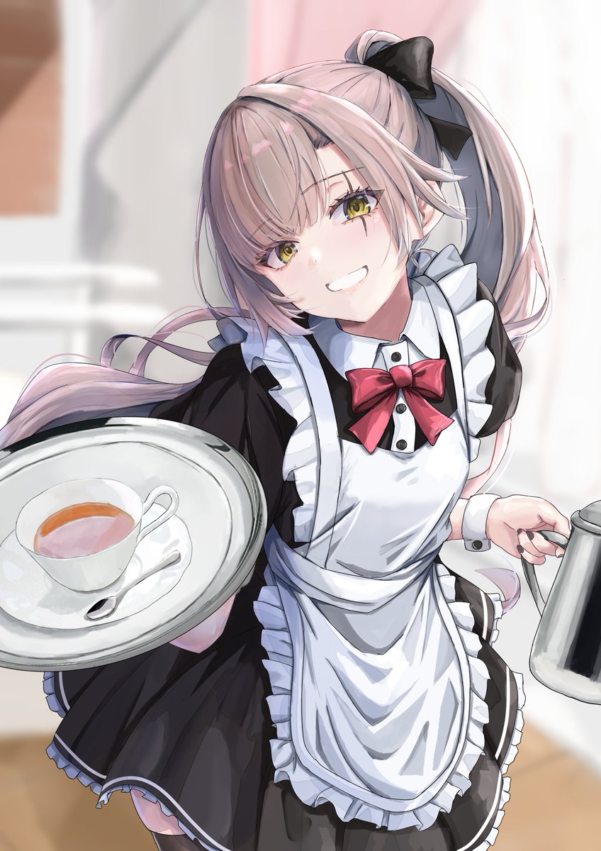 メイドリヴァ姉

#ドルフロ2 
#少女前线2