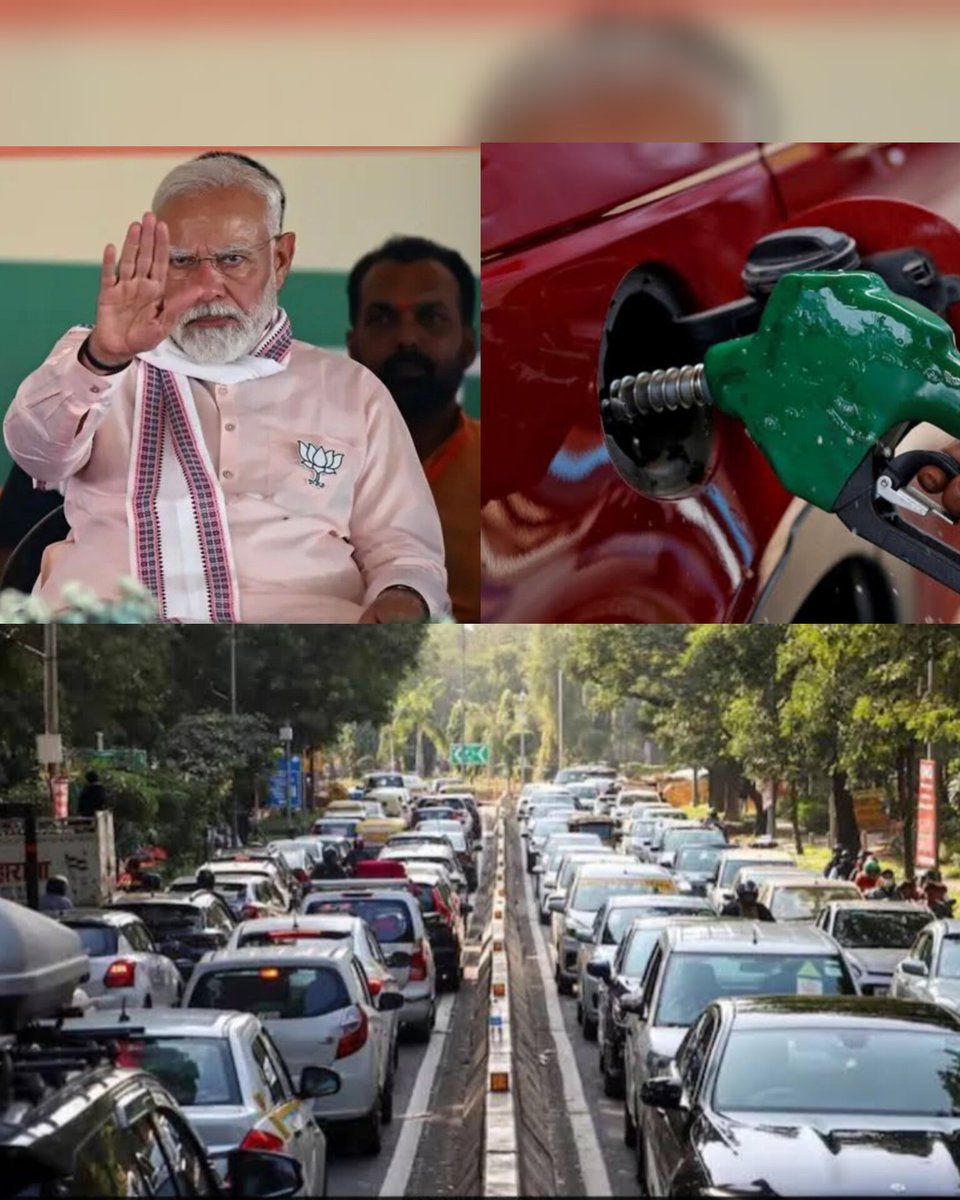 IndianboyL90645's tweet image. Petrol-Diesel Ban Delayed?
10 साल पुरानी पेट्रोल और 15 साल पुरानी डीजल गाड़ियों पर बैन हो सकता है टल!
🤔 क्या दिल्ली-NCR को मिलेगी राहत?
➡️ क्या अब भी आपकी गाड़ी रोड पर चलेगी?
➡️ क्या यह फैसला प्रदूषण को बढ़ावा देगा?
➡️ सरकार का अगला कदम क्या होगा?
#DelhiNews #VehiclePolicy