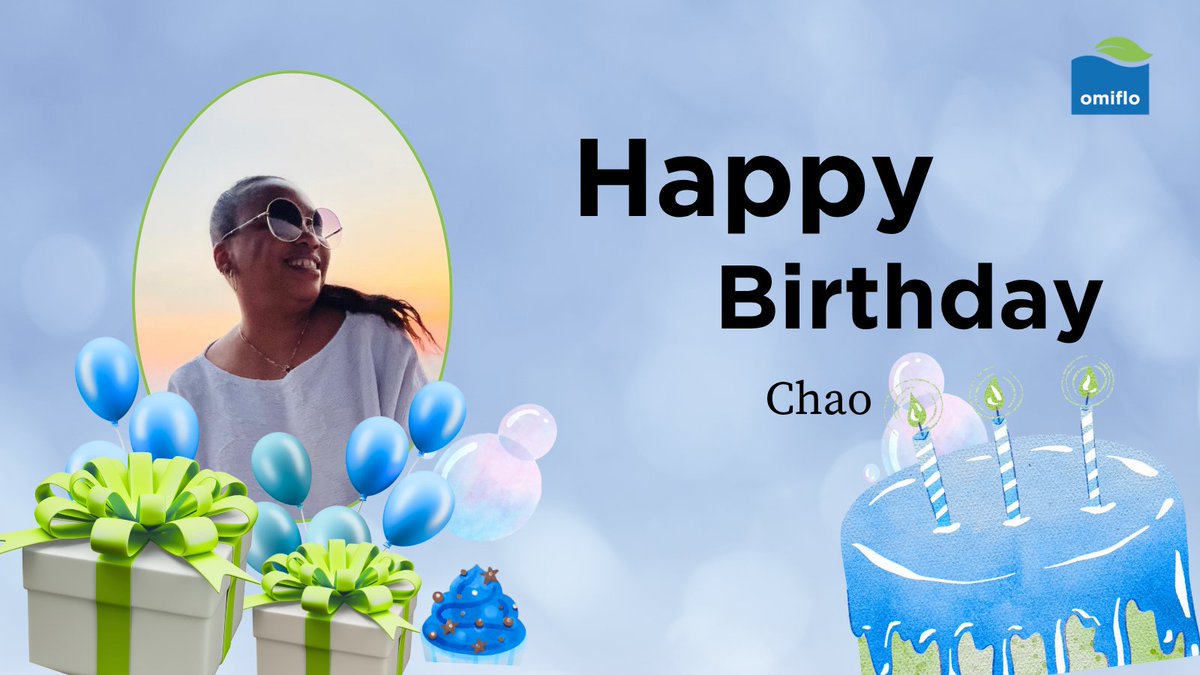 OmifloAfrica's tweet photo. Happy Birthday to Chao Sio; Visionary architect, art lover &amp; Omiflo director blending design thinking with purpose. Your passion for #innovation, eye for #aesthetics &amp; drive for #sustainability inspire us all. Here’s to bold ideas ahead! 🎨🎉

#HappyBirthday #Omiflo https://t.co/cvUgUpuKrs