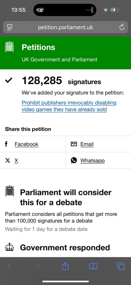 sassyhelliwell's tweet photo. I’ve signed the #stopkilinggames  petition for the UK. Hopefully parliament will take this seriously https://t.co/w30CbkslET