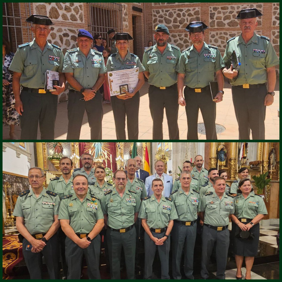 Retirados Asociados Guardia Civil de España 🇪🇸 (@ragceasociados) on Twitter photo RAGCE, presente en el IV Memorial María Jesús Carrascosa y la III Edición de los Premios “<a href="/Fiel_En_Deber/">Portal Benemerito</a>” en Lillo (Toledo).
Dicha Gala fue inaugurada por el alcalde de <a href="/AytodeLillo/">Ayto. de Lillo</a>, D. Julián Sánchez Casas.
<a href="/guardiacivil/">Guardia Civil</a>
#SiempreGuardiaCivil
#NuestroPresenteEsVuestroFuturo RAGCE, presente en el IV Memorial María Jesús Carrascosa y la III Edición de los Premios “<a href="/Fiel_En_Deber/">Portal Benemerito</a>” en Lillo (Toledo).
Dicha Gala fue inaugurada por el alcalde de <a href="/AytodeLillo/">Ayto. de Lillo</a>, D. Julián Sánchez Casas.
<a href="/guardiacivil/">Guardia Civil</a>
#SiempreGuardiaCivil
#NuestroPresenteEsVuestroFuturo
