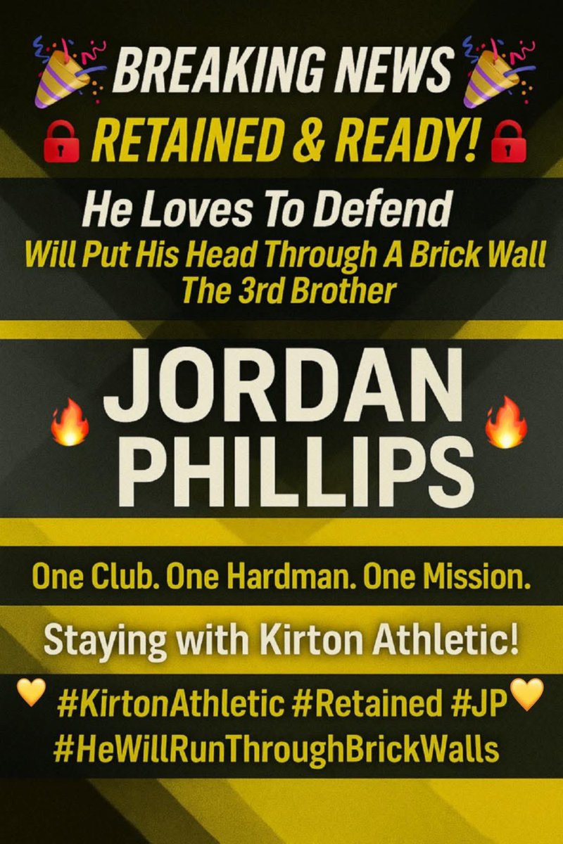 ** Player Retained For Next Season **