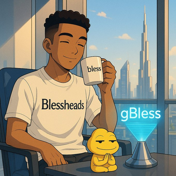 Shahidu23581181's tweet photo. "Curious how to get started with Bless? Step 1: install the Chrome extension. Step 2: share your deviceβs idle compute. Step 3: earn rewards & help shape a decentralized web. No setup, no hasslesβjust power. #GetBlessed
@theblessnetwork
@cookiedotfun https://t.co/ZfldTqcyQR