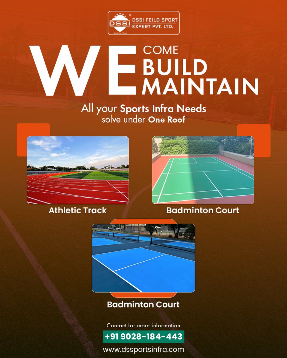 DSSIFieldSportExpert Private Limited tweet media