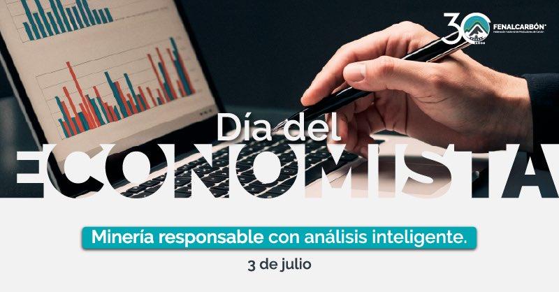 Los datos por sí solos no transforman. Feliz día a quienes les dan valor y los convierten en futuro.​

📈 ¡Gracias, economistas! #DíaDelEconomista