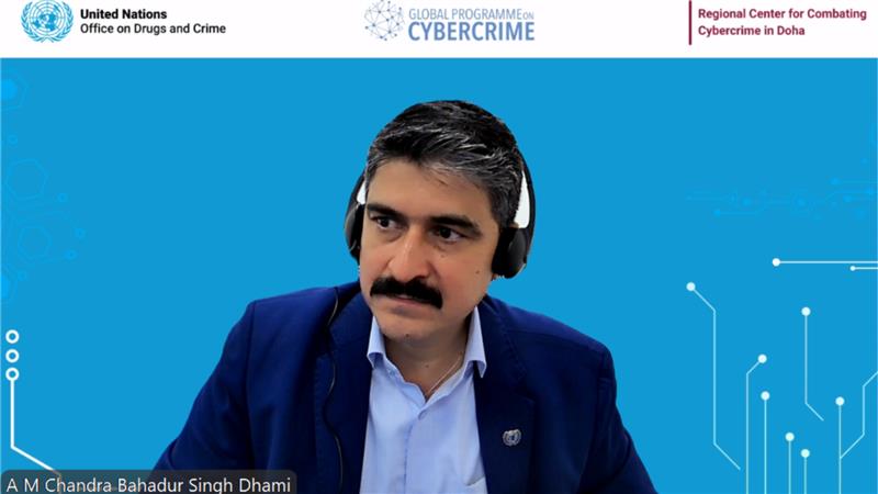 June 25, 🛜 | Last week with <a href="/WHOSEARO/">World Health Organization South-East Asia</a>, the #CyberDohaCenter <a href="/UN__Cyber/">Global Programme on Cybercrime</a> delivered an online session on Good Storage and Distribution Packages Inspections &amp; Incident Response from a digital perspective for inspectors at the #SEARN in-country workshop. #DigitalEvidence #GDSP.