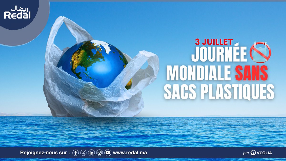 Un sac plastique en moins, c’est un geste de plus pour la planète 🌍
🌱 Privilégions les sacs réutilisables, réduisons notre impact.
🙌 Ensemble, changeons nos habitudes pour un avenir durable.
#JournéeMondialeSansSacPlastique #TransitionEcologique #GreenUP