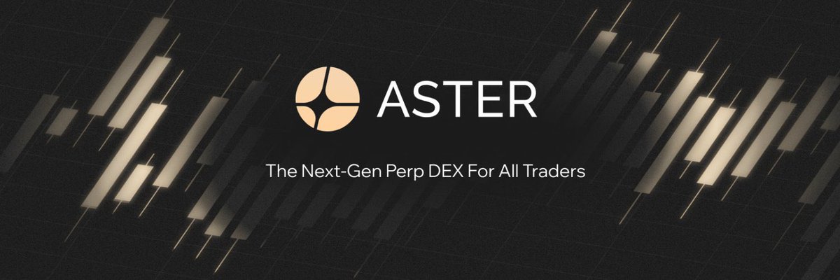 Săn airdrop dự án <a href="/Aster_DEX/">Aster</a> tiềm năng tương tự như Hyperliquid 🧘🏻

Dự án perp dex - nền tảng giao dịch phi tập trung. 

Dự án được đầu tư từ YZi Labs, được chính CZ (Binance) nhắc đến.

- Total Trading Volume $462B
- Users 1M
- TVL $303M 

Chúng ta có thể săn
