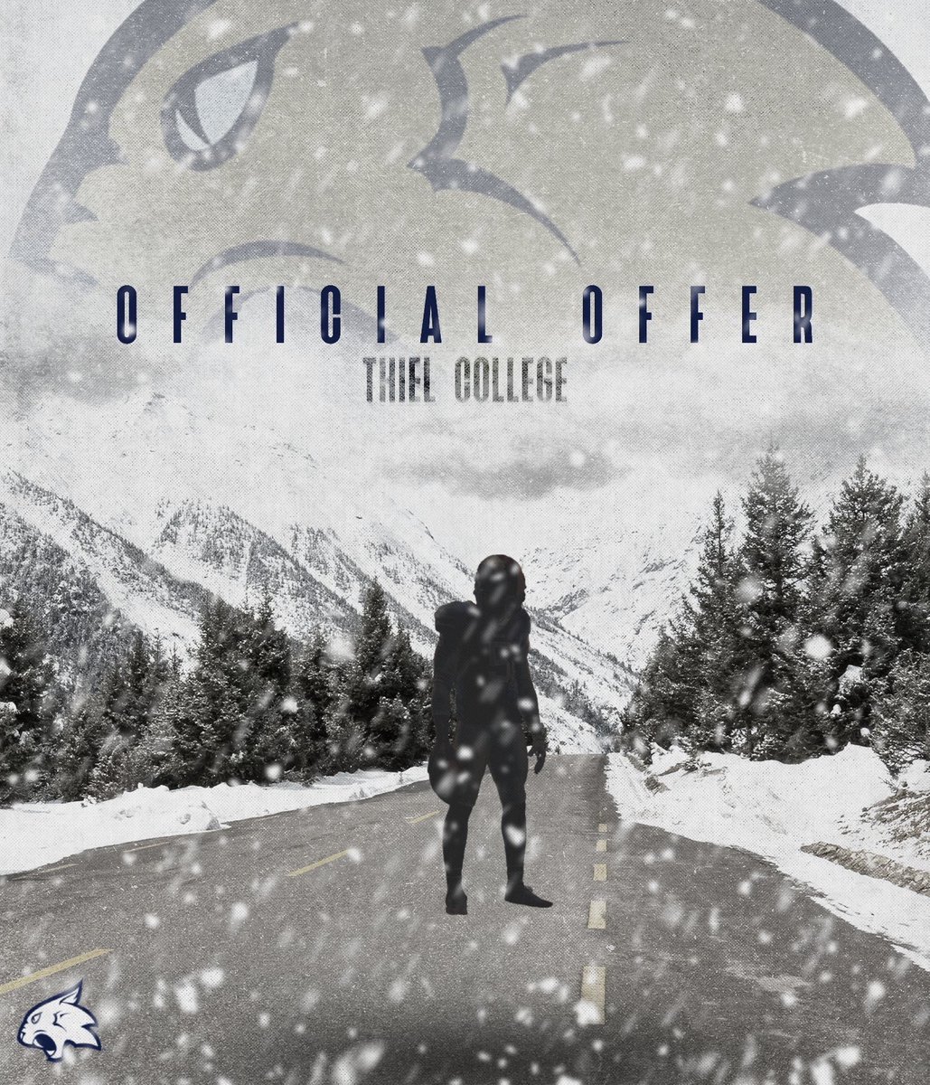 Ryan (@ryan_benoit67) on Twitter photo I’m beyond blessed to announce my first official offer to play football at the next level with <a href="/Thiel_FB/">Thiel Football</a>! #RollCats Thank you <a href="/CoachPolis/">Greg Polis</a> for presenting this opportunity. <a href="/CoachMcCormick_/">Coach McCormick</a> <a href="/CoachBrown_GM/">Coach Brown</a> <a href="/GMFootball_/">GM Football</a> <a href="/Coachsbauman/">Sam Bauman</a> <a href="/KevMcLane21/">Coach Kevin McLane</a> <a href="/Coach_MoDLG/">Coach Mo de la Garza</a> I’m beyond blessed to announce my first official offer to play football at the next level with <a href="/Thiel_FB/">Thiel Football</a>! #RollCats Thank you <a href="/CoachPolis/">Greg Polis</a> for presenting this opportunity. <a href="/CoachMcCormick_/">Coach McCormick</a> <a href="/CoachBrown_GM/">Coach Brown</a> <a href="/GMFootball_/">GM Football</a> <a href="/Coachsbauman/">Sam Bauman</a> <a href="/KevMcLane21/">Coach Kevin McLane</a> <a href="/Coach_MoDLG/">Coach Mo de la Garza</a>