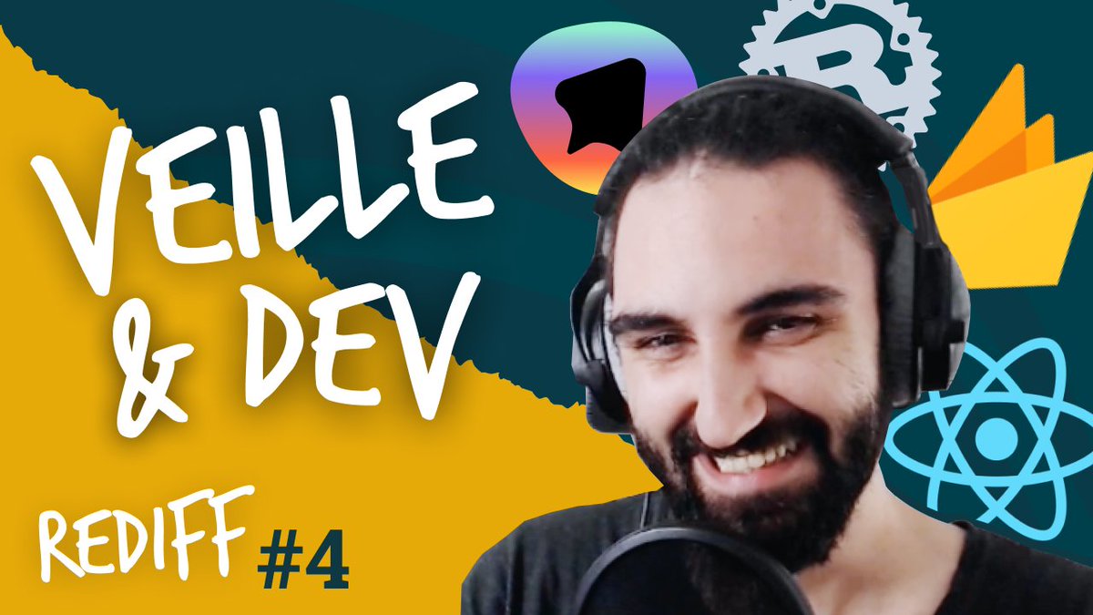 _BearStudio's tweet image. En quête d’inspi ou juste d’une bonne vidéo dev ?
Dans l’un des replays de nos lives #Twitch, retrouvez de la veille + une app développée par @yoannfleurydev avec #Rust, #Firebase et #StartUI !
🔗 youtu.be/oP2W8tMKGQY?si…
#VeilleTech #JavaScript #React #TwitchDev