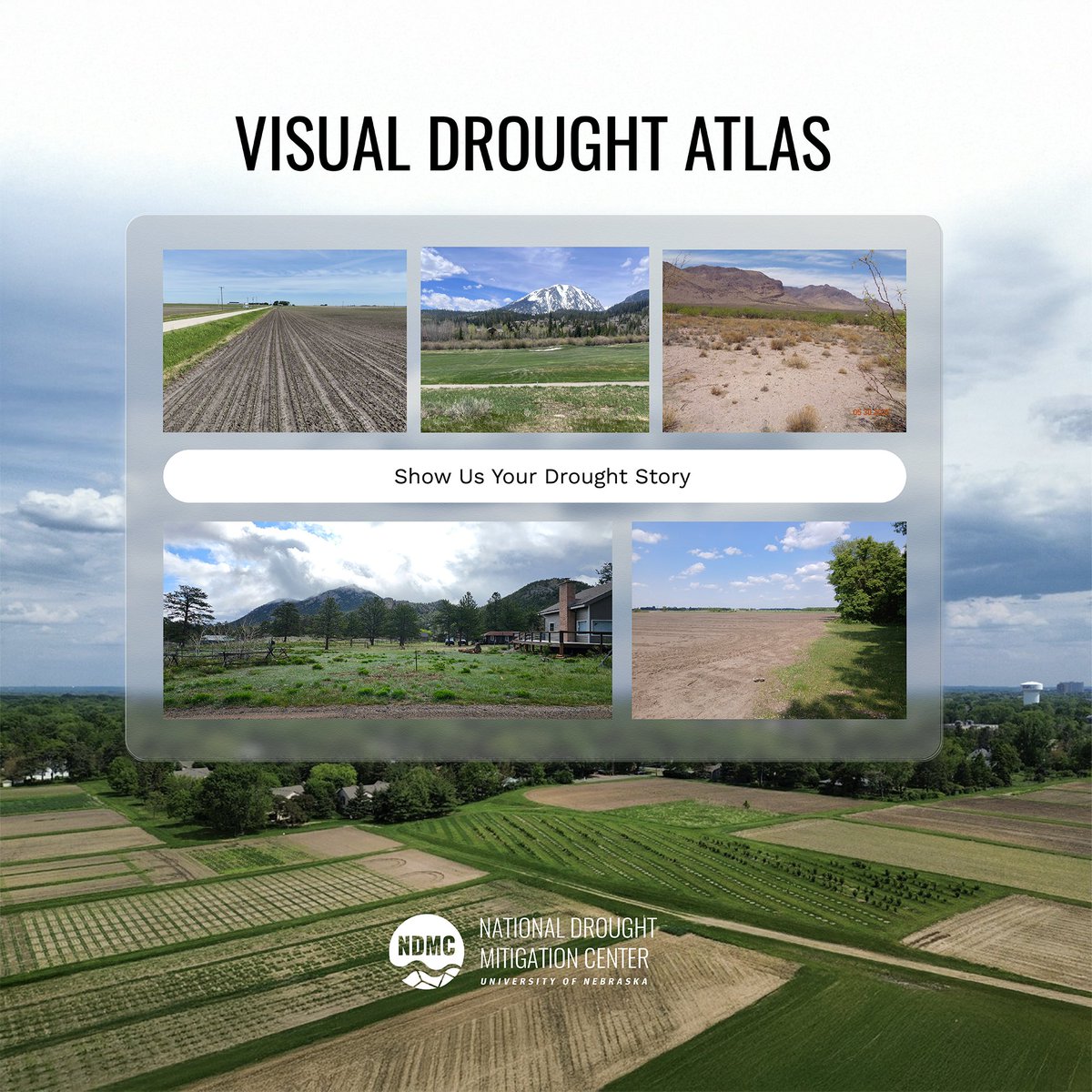 Drought Center (@droughtcenter) on Twitter photo Happy Fourth of July! 🎆 Whether you're traveling or staying home this holiday weekend, don’t forget to share photos of your surroundings to the Visual Drought Atlas. This helps provide a record of wet, normal and dry conditions across the US.
droughtimpacts.unl.edu/Tools/VisualDr…
<a href="/CoCoRaHS/">CoCoRaHS</a> Happy Fourth of July! 🎆 Whether you're traveling or staying home this holiday weekend, don’t forget to share photos of your surroundings to the Visual Drought Atlas. This helps provide a record of wet, normal and dry conditions across the US.
droughtimpacts.unl.edu/Tools/VisualDr…
<a href="/CoCoRaHS/">CoCoRaHS</a>