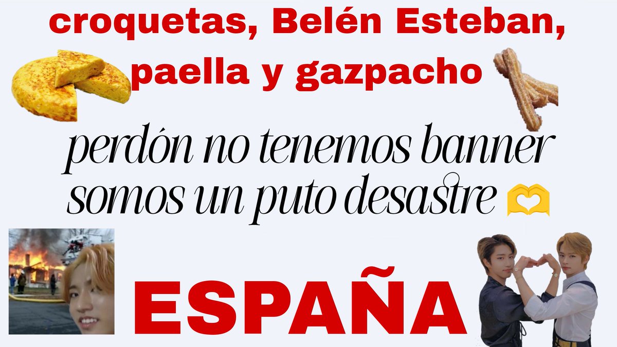 chanrockangelz's tweet image. Bueno amigas no os preocupéis, ya he hecho yo un banner para el concierto🫶
